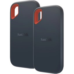 Sandisk Extreme Portable V2 SSD 1 To Lot de 2