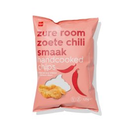 HEMA Chips Zoete Chili En Zure Room 125gram