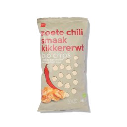 HEMA Bio Kikkererwtenchips Zoete Chili 75gram