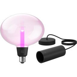 Philips Hue Lightguide Ellipse White and Color E27 + Câble pour Suspension