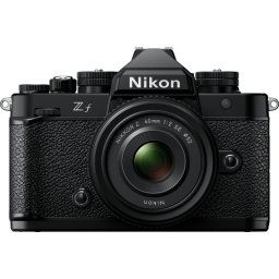 Nikon Z f + NIKKOR Z 40 mm f/2.0