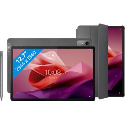 Lenovo Tab P12 128 Go Wifi Gris + Book Case Gris