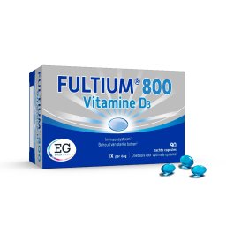 Fultium-D3 800 IE Vitamine D 90 Zachte Capsules