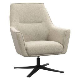 Fauteuil Nilesto - zandkleur - Leen Bakker