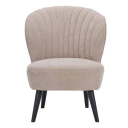 Fauteuil Ventura - stof - beige - Leen Bakker