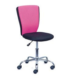 Bureaustoel Tunja - roze - Leen Bakker