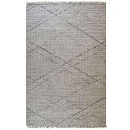 Floorita binnen-/buitentapijt Les Gipsy - grijs - 155x230 cm - Leen Bakker
