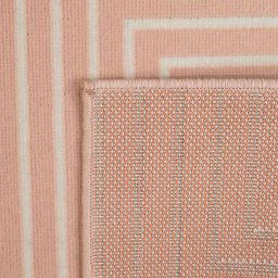 Tapijt Charlton - roze - 80x213 cm - Leen Bakker