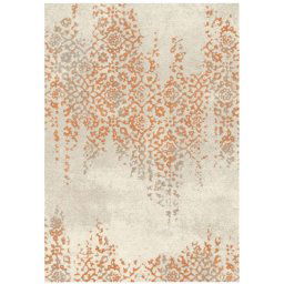 Tapijt Ixopo - oranje - 200x290 cm - Leen Bakker