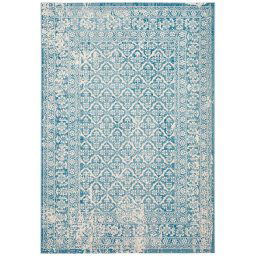 Tapijt Kentani - blauw - 160x230 cm - Leen Bakker
