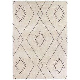 Tapijt Vantore - beige/bruin - 120x170 cm - Leen Bakker