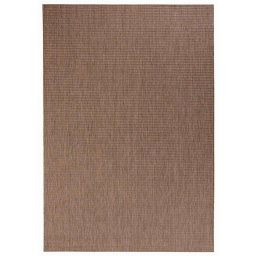 Bougari binnen-/buitentapijt Match - bruin - 200x290 cm - Leen Bakker