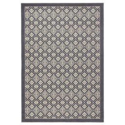 Hanse Home tapijt Tile - grijs/crème - 200x290 cm - Leen Bakker