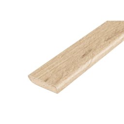 Plakplint Living Loja - eiken naturel - 240x2,2x0,5 cm - Leen Bakker
