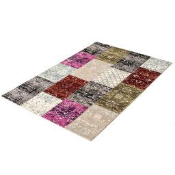 Home Living tapijt Retro - veelkleurig - 75x150 cm - Leen Bakker