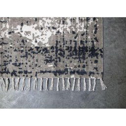 HSM Collection tapijt Vina - navy/beige - 230x160 cm - Leen Bakker