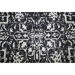 HSM Collection tapijt Orita - zwart/bruin - 180x120 cm - Leen Bakker