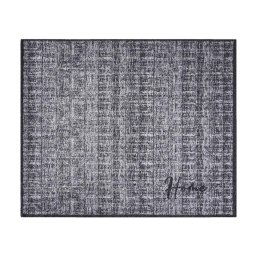Mat Walk&Wash Home Couture - grijs - 67x80 cm - Leen Bakker