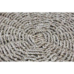 HSM Collection tapijt Seff - naturelkleur - Ø150 cm - Leen Bakker
