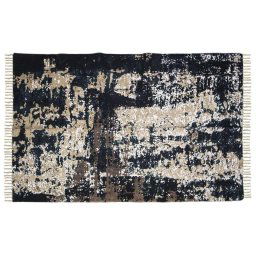 HSM Collection tapijt Nisa - grijs/beige/blauw/goudkleurig - 180x120 cm - Leen Bakker