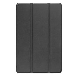 Just In Case Smart Tri-Fold Lenovo P11 (2e Génération) Book Case Noir