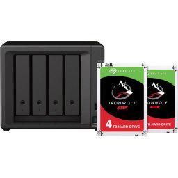 Synology DS923+ + Seagate IronWolf 8 To (2x4 To)