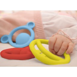 nigi + nagi + nogi - Set van 3 bijtringen