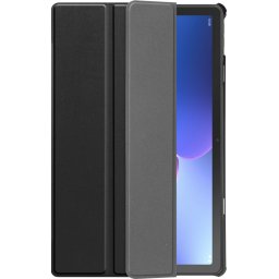 Just in Case Smart Tri-Fold Lenovo Tab M10 Plus (3e génération) Book Case Noir