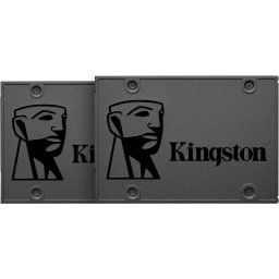 Kingston A400 SSD 960 Go Lot de 2