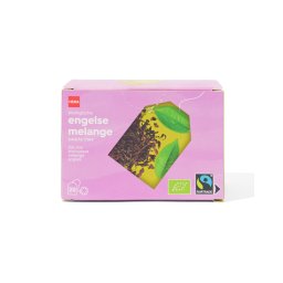 HEMA Biologische Zwarte Thee Engelse Melange - 20 Stuks