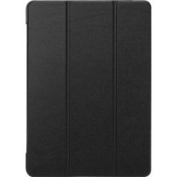 BlueBuilt Apple iPad (2021) 10,2 pouces Tri-Fold Book Case Noir
