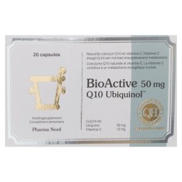 BioActive Q10 50mg 20 Capsules