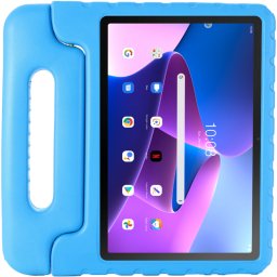 Just in Case Lenovo Tab M10 (3e génération) Kids Cover Bleu