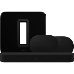 Sonos Beam + Era 300 + Sub G3 Noir