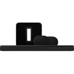 Sonos Arc Noir + 2x Era 300 Noir + Sub G3 Noir