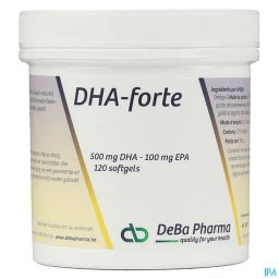 DeBa Pharma DHA-forte 120 Capsules