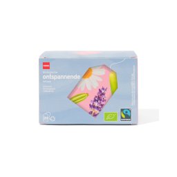 HEMA Biologische Infusie Kamille, Venkel, Kaneel En Lavendel - 20 Stuks