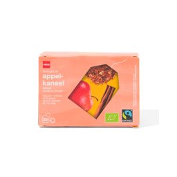 HEMA Biologische Rooibos Infusie Appel Kaneel - 20 Stuks