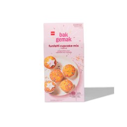 HEMA Funfetti Cupcake Mix