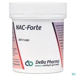 Deba Pharma NAC-Forte 100 Capsules
