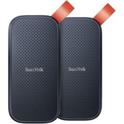 SanDisk Portable SSD 2 To - Lot de 2