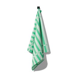 HEMA Theedoek 65x65 Katoen Groen (felgroen)