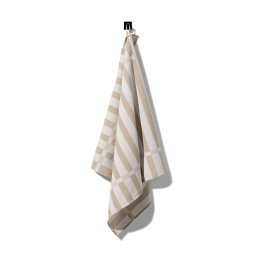HEMA Theedoek 65x65 Katoen Taupe (zand)