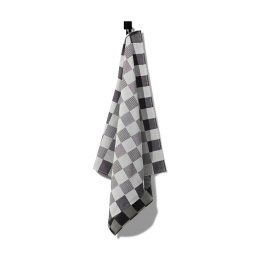 HEMA Theedoek 65x65 Katoen Met Ruiten (zwart)
