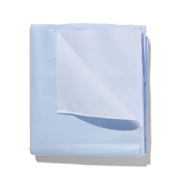 HEMA Tafelzeil Ruitjes 140x240 Polyester (blauw)