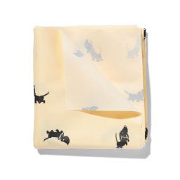 HEMA Takkie Tafelzeil 140x240 Polyester (geel)