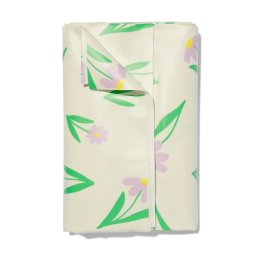 HEMA Tafelzeil Met Bloemen 140x240 Polyester (multi)