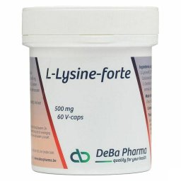 DeBa Pharma L-lysine Forte 60 Capsules