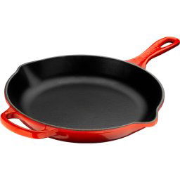 Le Creuset Skillet Rond Poêle à Frire 23 cm Cerise
