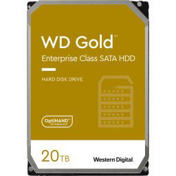 WD Gold WD202KRYZ 20 To